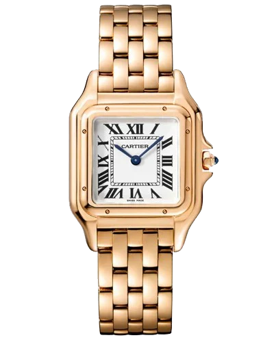 Премиальная реплика Cartier Panthere Medium WGPN0007