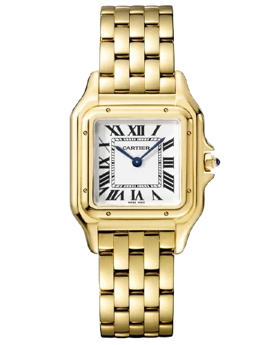 Премиальная реплика Cartier Panthere Medium WGPN0009