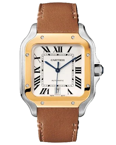 Премиальная реплика Cartier Santos W2SA0006