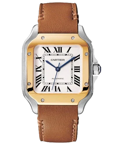 Премиальная реплика Cartier Santos W2SA0007