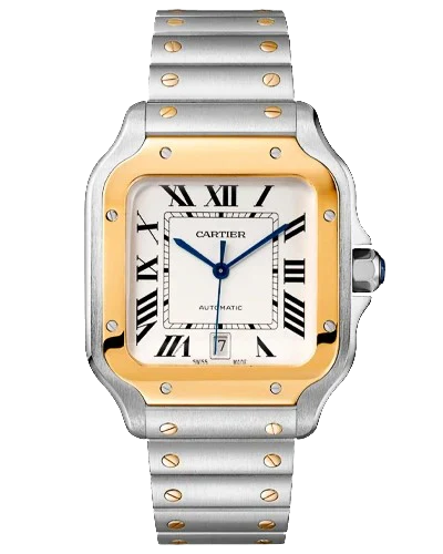 Премиальная реплика Cartier Santos W2SA0009