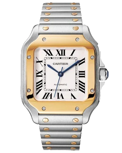 Премиальная реплика Cartier Santos W2SA0016