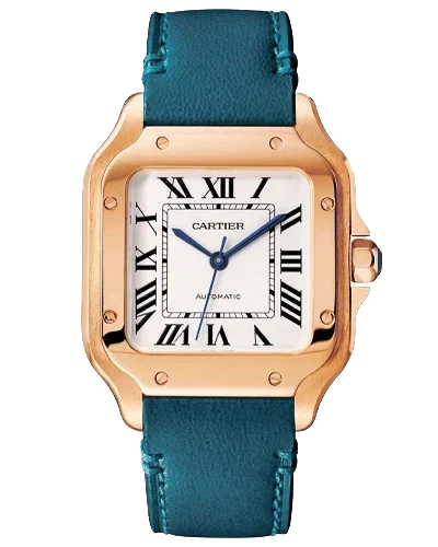 Премиальная реплика Cartier Santos WGSA0012