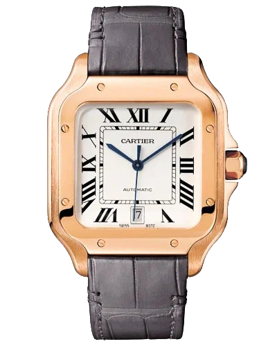 Премиальная реплика Cartier Santos WGSA0019