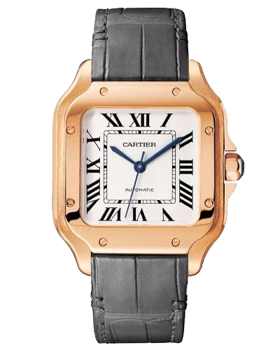 Премиальная реплика Cartier Santos WGSA0028
