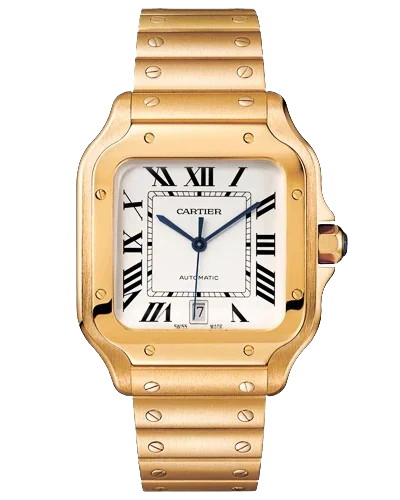 Премиальная реплика Cartier Santos WGSA0029