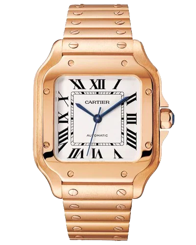 Премиальная реплика Cartier Santos WGSA0031