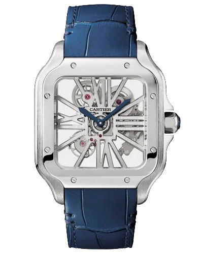 Премиальная реплика Cartier Santos WHSA0007