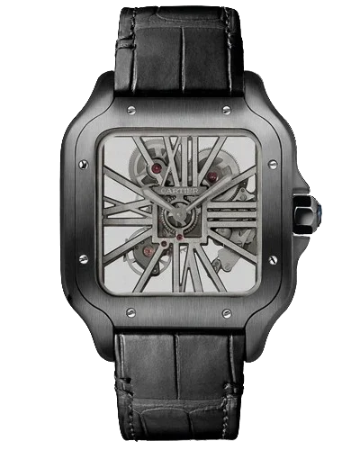 Премиальная реплика Cartier Santos WHSA0009