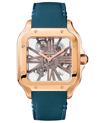 Премиальная реплика Cartier Santos WHSA0010