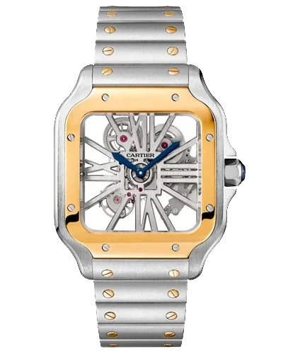 Премиальная реплика Cartier Santos WHSA0012