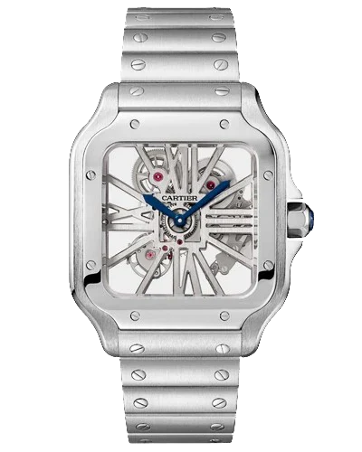 Премиальная реплика Cartier Santos WHSA0015