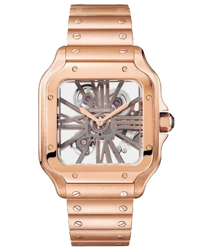 Премиальная реплика Cartier Santos WHSA0016