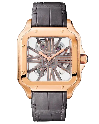 Премиальная реплика Cartier Santos WHSA0018