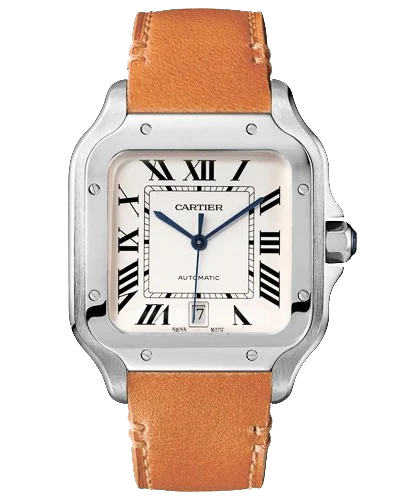 Премиальная реплика Cartier Santos WSSA0009