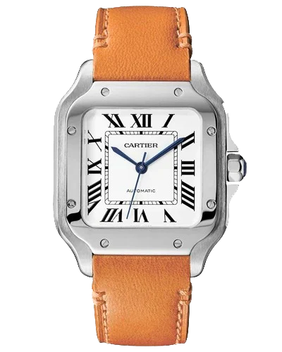 Премиальная реплика Cartier Santos WSSA0010