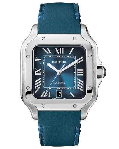 Премиальная реплика Cartier Santos WSSA0013