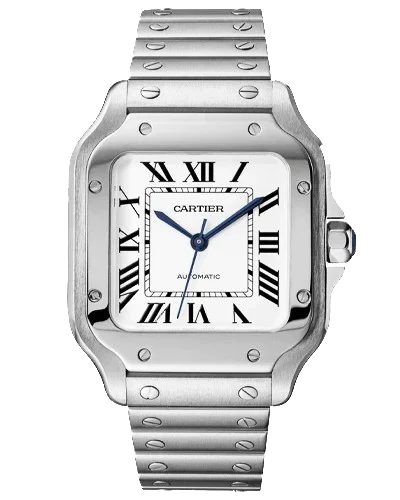Премиальная реплика Cartier Santos WSSA0029