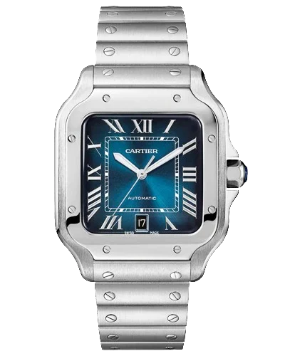 Премиальная реплика Cartier Santos WSSA0030