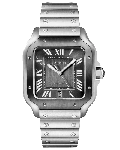 Премиальная реплика Cartier Santos WSSA0037
