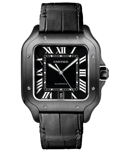 Премиальная реплика Cartier Santos WSSA0039