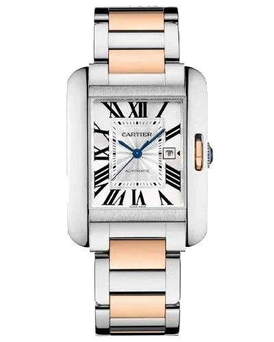 Премиальная реплика Cartier Tank Anglaise W5310007