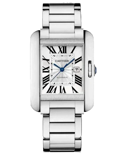 Премиальная реплика Cartier Tank Anglaise W5310009