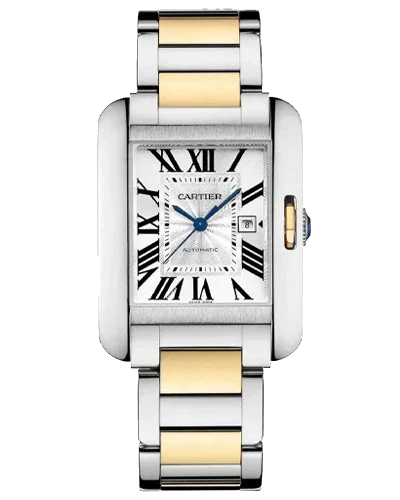 Премиальная реплика Cartier Tank Anglaise W5310047