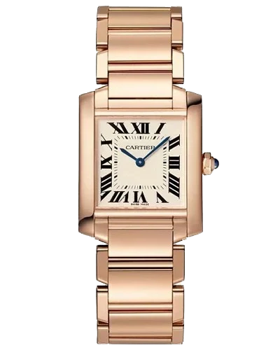 Премиальная реплика Cartier Tank Francaise WGTA0030