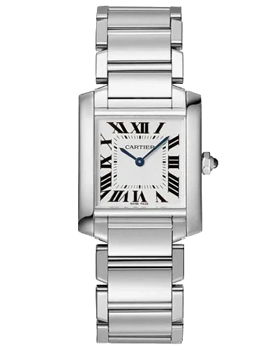 Премиальная реплика Cartier Tank Francaise WSTA0005