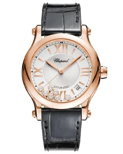 Премиальная реплика Chopard Happy Sport Diamonds 274808-5001