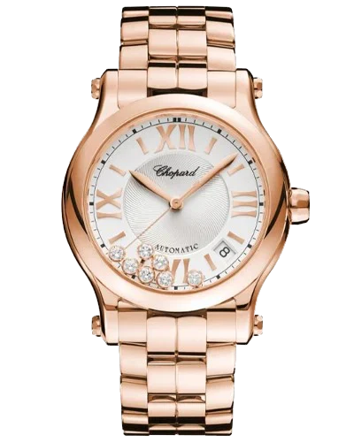 Премиальная реплика Chopard Happy Sport Diamonds 274808-5002