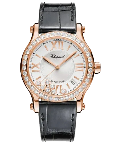 Премиальная реплика Chopard Happy Sport Diamonds 274808-5003