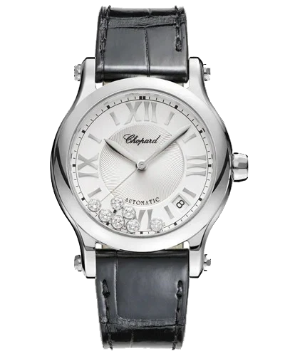 Премиальная реплика Chopard Happy Sport Diamonds 278559-3001
