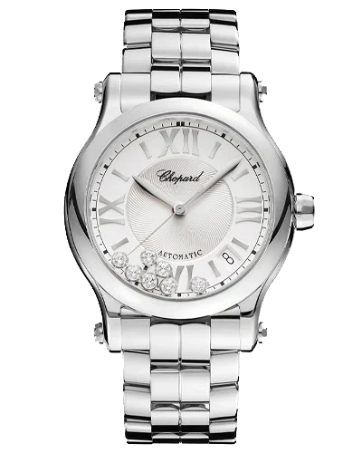 Премиальная реплика Chopard Happy Sport Diamonds 278559-3002