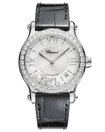 Премиальная реплика Chopard Happy Sport Diamonds 278559-3003