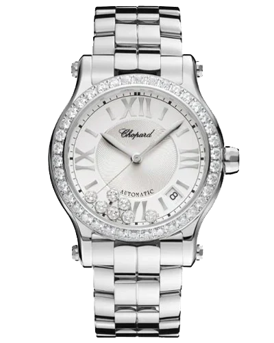 Премиальная реплика Chopard Happy Sport Diamonds 278559-3004