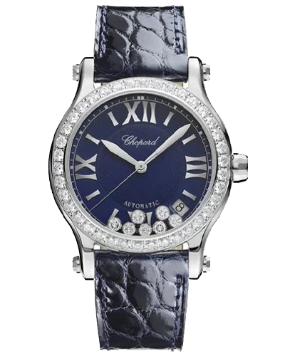 Премиальная реплика Chopard Happy Sport Diamonds 278559-3006
