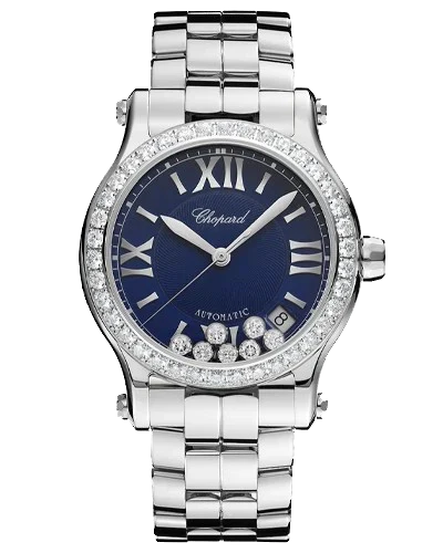 Премиальная реплика Chopard Happy Sport Diamonds 278559-3007