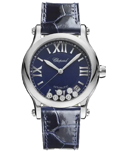 Премиальная реплика Chopard Happy Sport Diamonds 278559-3008