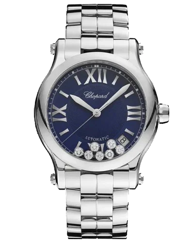 Премиальная реплика Chopard Happy Sport Diamonds 278559-3009