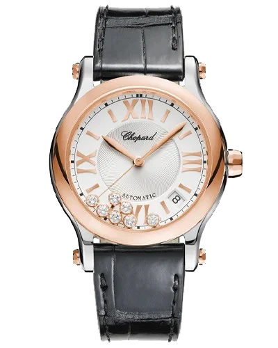 Премиальная реплика Chopard Happy Sport Diamonds 278559-6001