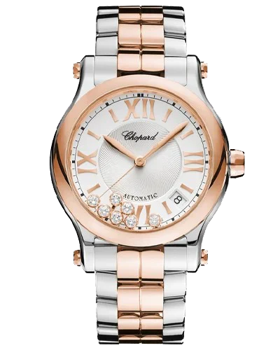 Премиальная реплика Chopard Happy Sport Diamonds 278559-6002