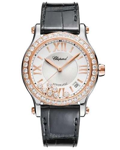 Премиальная реплика Chopard Happy Sport Diamonds 278559-6003