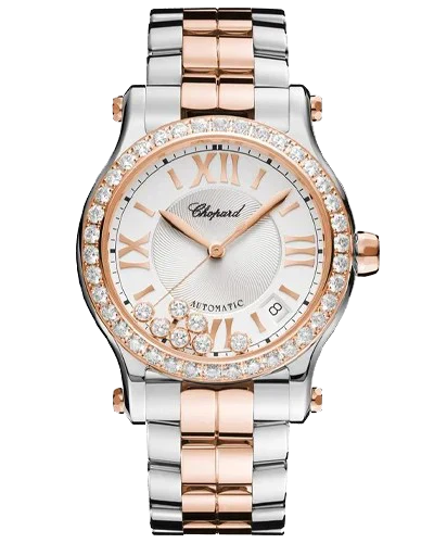 Премиальная реплика Chopard Happy Sport Diamonds 278559-6004