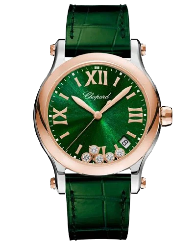 Премиальная реплика Chopard Happy Sport Diamonds 278582-6005