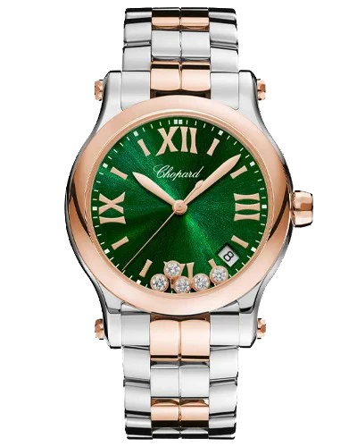 Премиальная реплика Chopard Happy Sport Diamonds 278582-6006