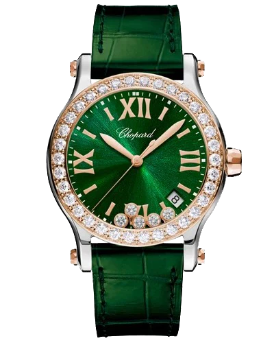 Премиальная реплика Chopard Happy Sport Diamonds 278582-6007
