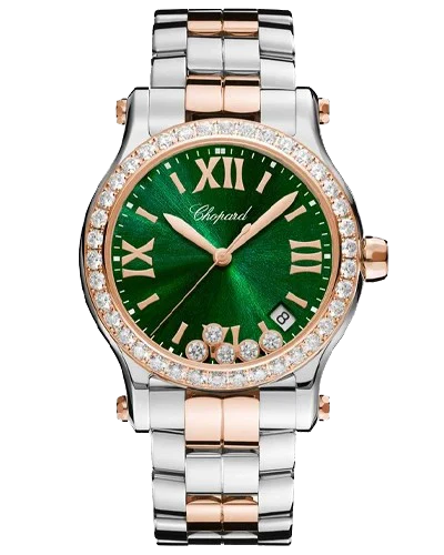Премиальная реплика Chopard Happy Sport Diamonds 278582-6008