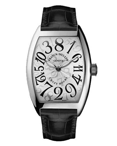 Премиальная реплика Franck Muller Crazy Hours Silver 8880-CH